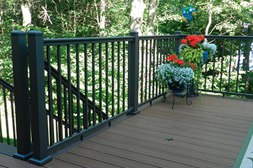  Lincoln Aluminum Railing