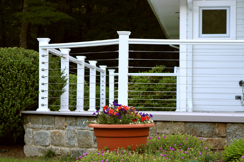 RailEasy Cable Railing SC, Deck Railing