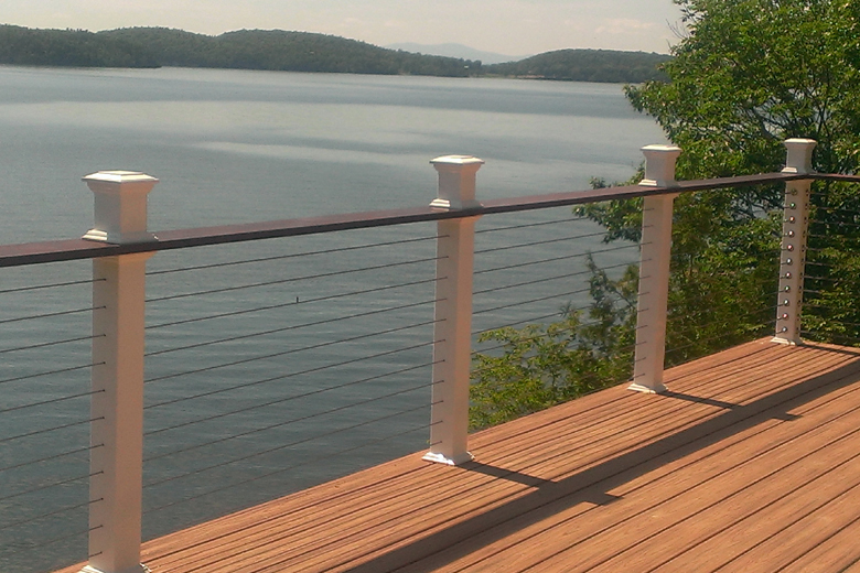 Atlantis Cable Railing South Carolina, Deck Railing