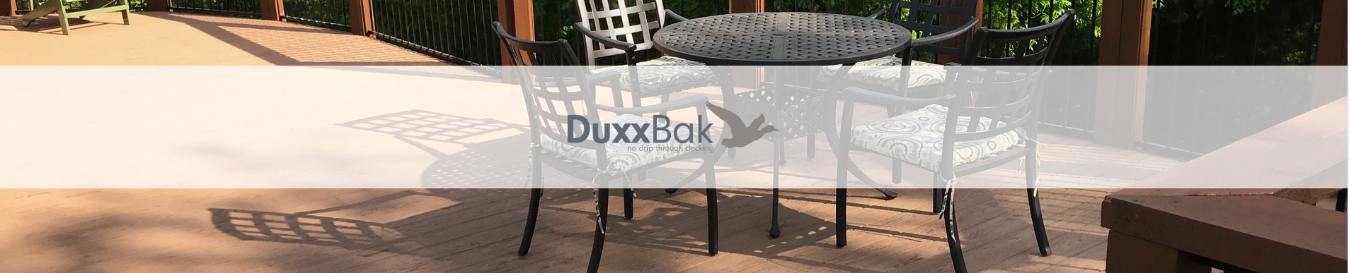 DuxxBak Composite Decking System