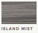 Island Mist Trex transcend decking