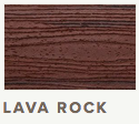 Lava Rock Composite Deck