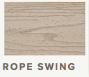 Rope Swing Gold Composite Deck