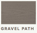 Gravel Path Composite Deck