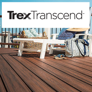 Trex Transcend Composite Decking