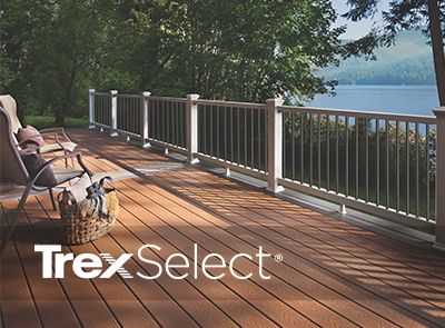 Trex SELECT RAILING SC, Deck Railing, aluminum railings