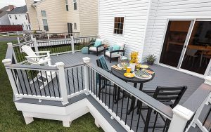 TREX SELECT deck RAILING Travelers Rest