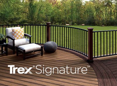 Trex SIGNATURE RAILING SC, Deck Railing, aluminum railings