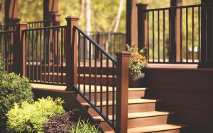 Trex Deck Railing