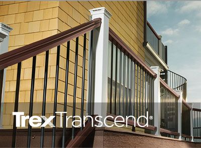 Trex TRANSCEND RAILING SC, Deck Railing, aluminum Railings, Deck & Railing Services