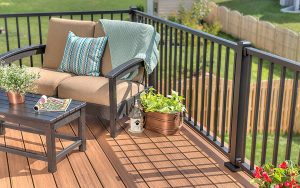 Trex Deck Railing