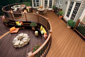 Trex Deck Railing