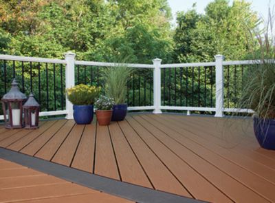 trex decking Greenville