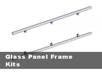 Glass Panel Frame Kits