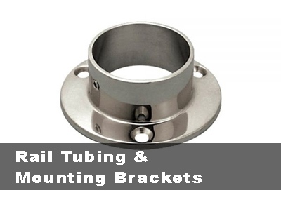 Rail Tubing & Mounting Brackets