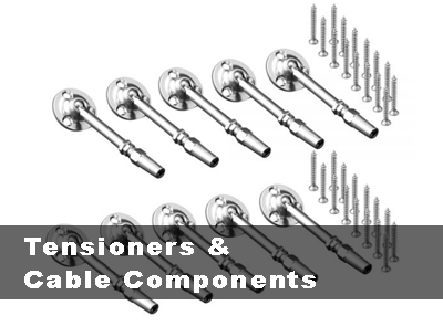 Tensioners & Cable Components