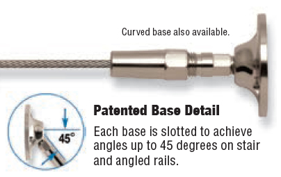 Raileasy Turnbuckle for Cable Railing (S0981-0004) - Decking