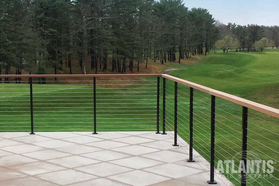 Stainless-Cable-Railing-on-Golf-Course