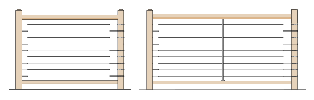 cable rail wood posts v3_0003_Layer 4