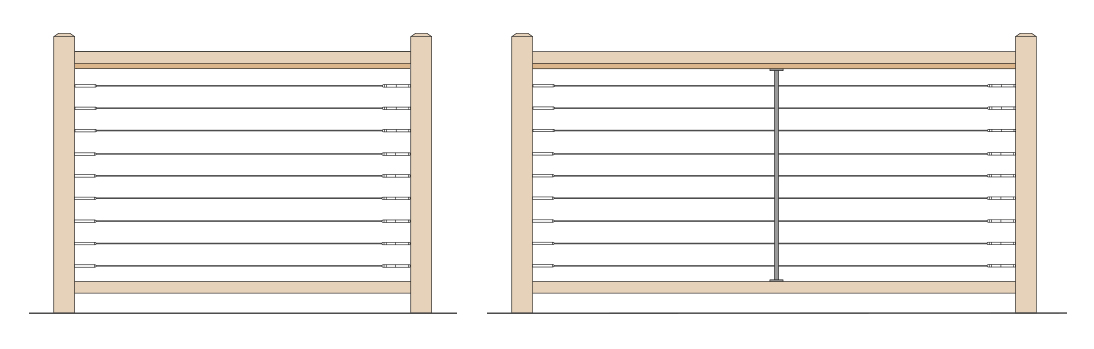 cable rail wood posts v3_0004_Layer 2