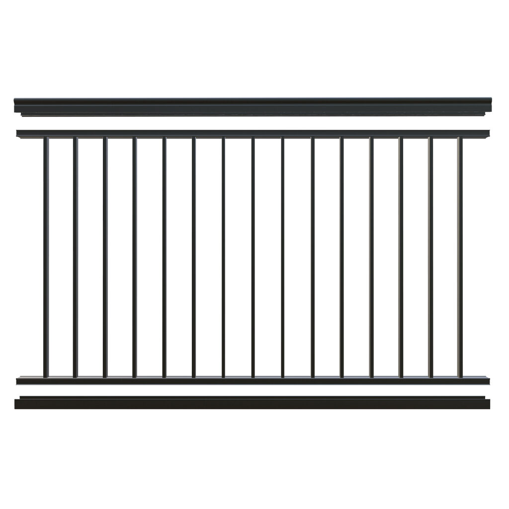 Harmony Railing, Aluminum Deck Railing, Baluster Panel Railing