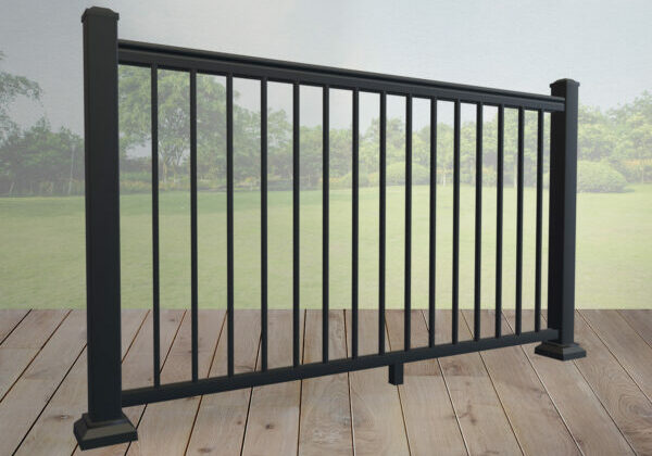 Black Railing Harmony Railing, Aluminum Deck Railing