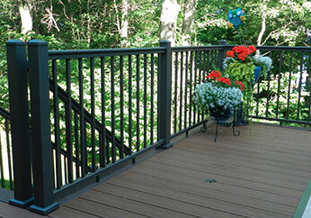  Lincoln Aluminum Railing