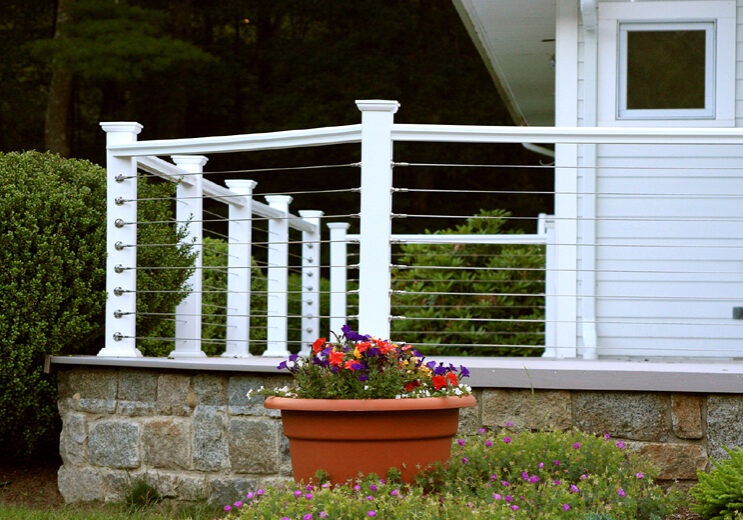 RailEasy Cable Railing SC, Deck Railing