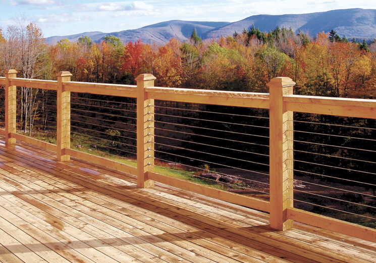 RailEasy Cable Railing SC, Deck Railing