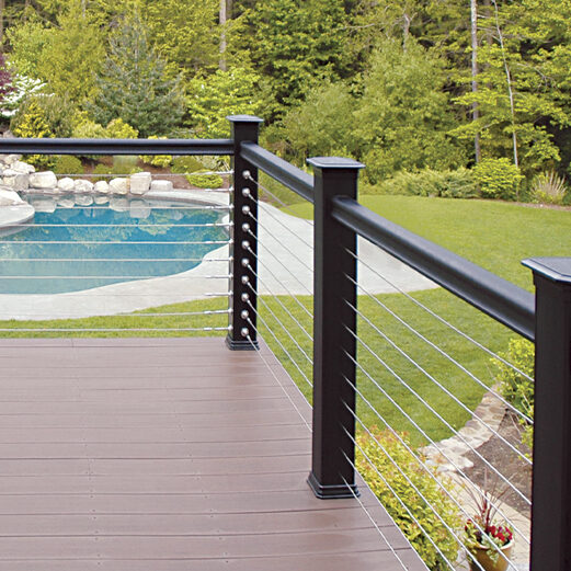 Marine Grade 1//8 Cable Railing 1*19 Stainless Steel 316 L Polished 500 Ft