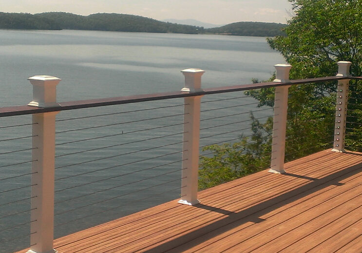 Atlantis Cable Railing South Carolina, Deck Railing