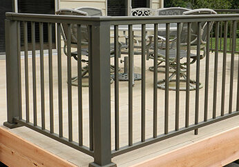  Over The Post Railing