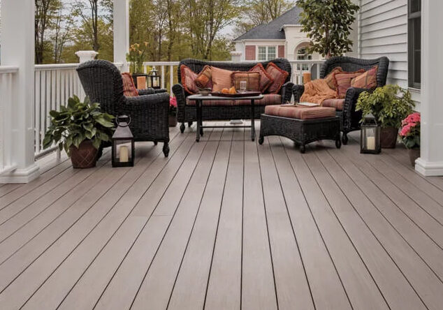 composite decking greenville