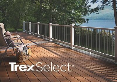 Trex SELECT RAILING SC, Deck Railing, aluminum railings, Deck & Railing Services