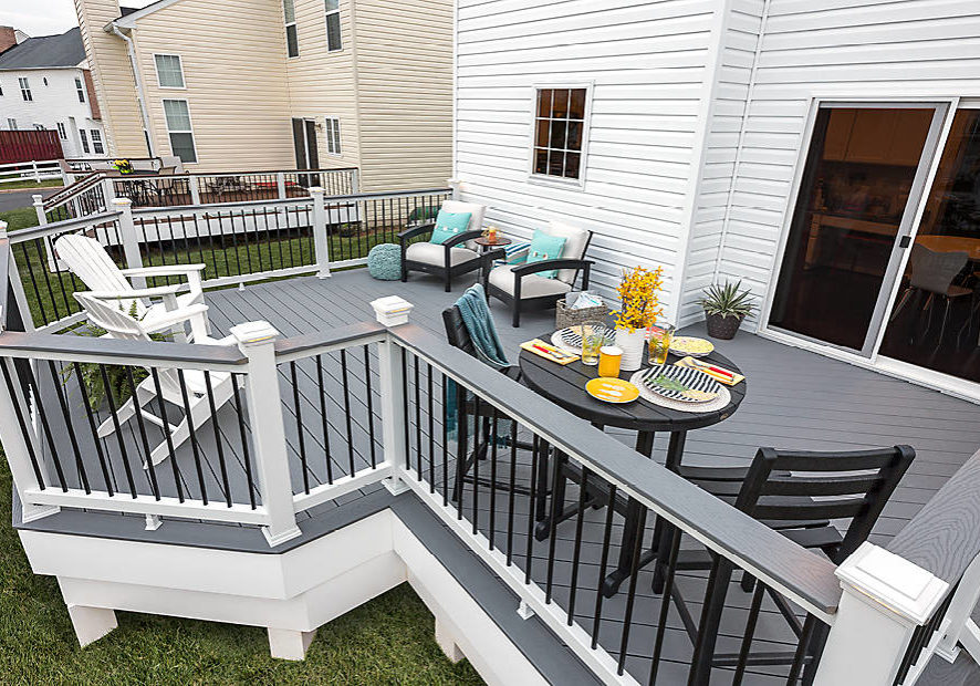 TREX SELECT deck RAILING Travelers Rest