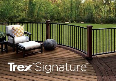 Trex SIGNATURE RAILING SC, Deck Railing, aluminum railings, Deck & Railing Services