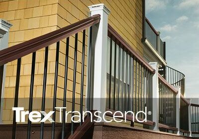 Trex TRANSCEND RAILING SC, Deck Railing, aluminum Railings, Deck & Railing Services